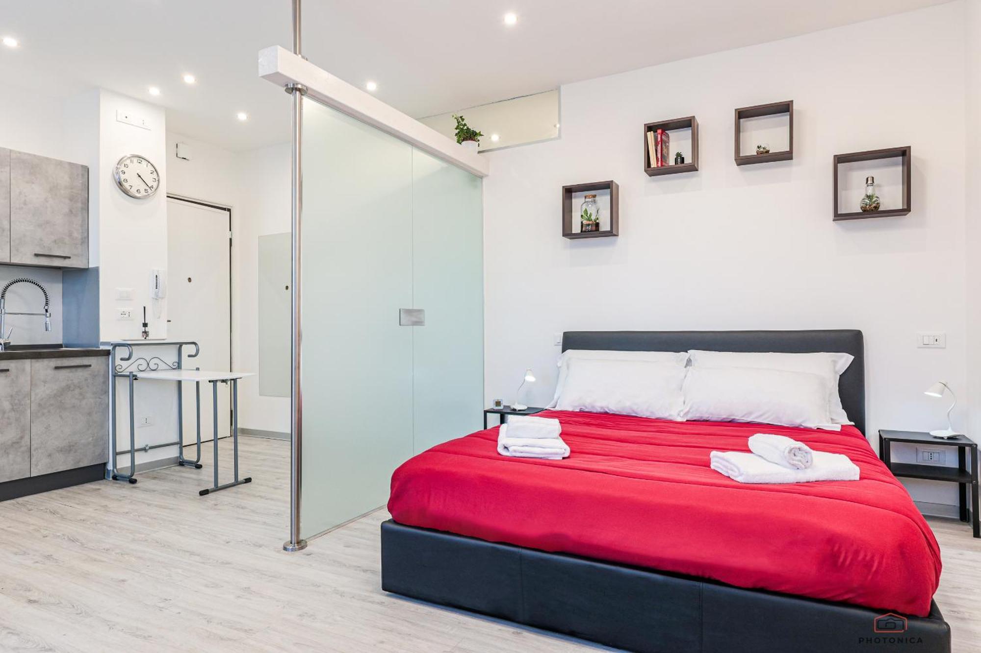 Front Station Apartment - Stazione Centrale Di Bologna Bagian luar foto