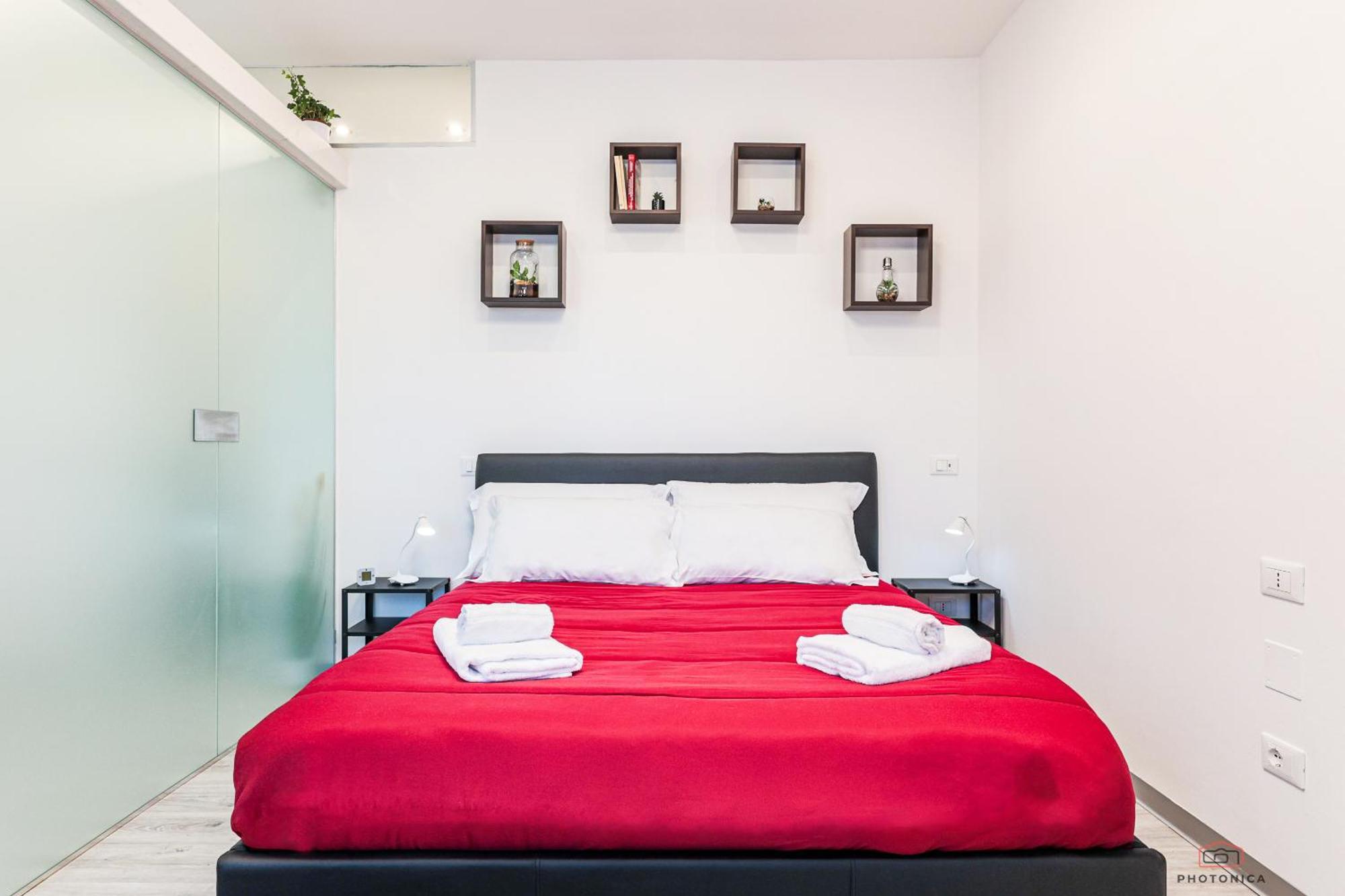 Front Station Apartment - Stazione Centrale Di Bologna Bagian luar foto
