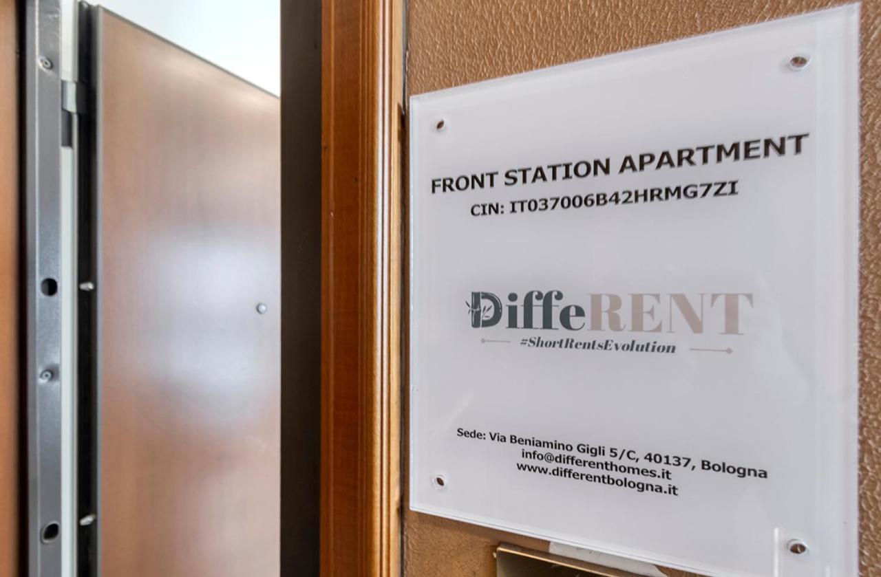 Front Station Apartment - Stazione Centrale Di Bologna Bagian luar foto