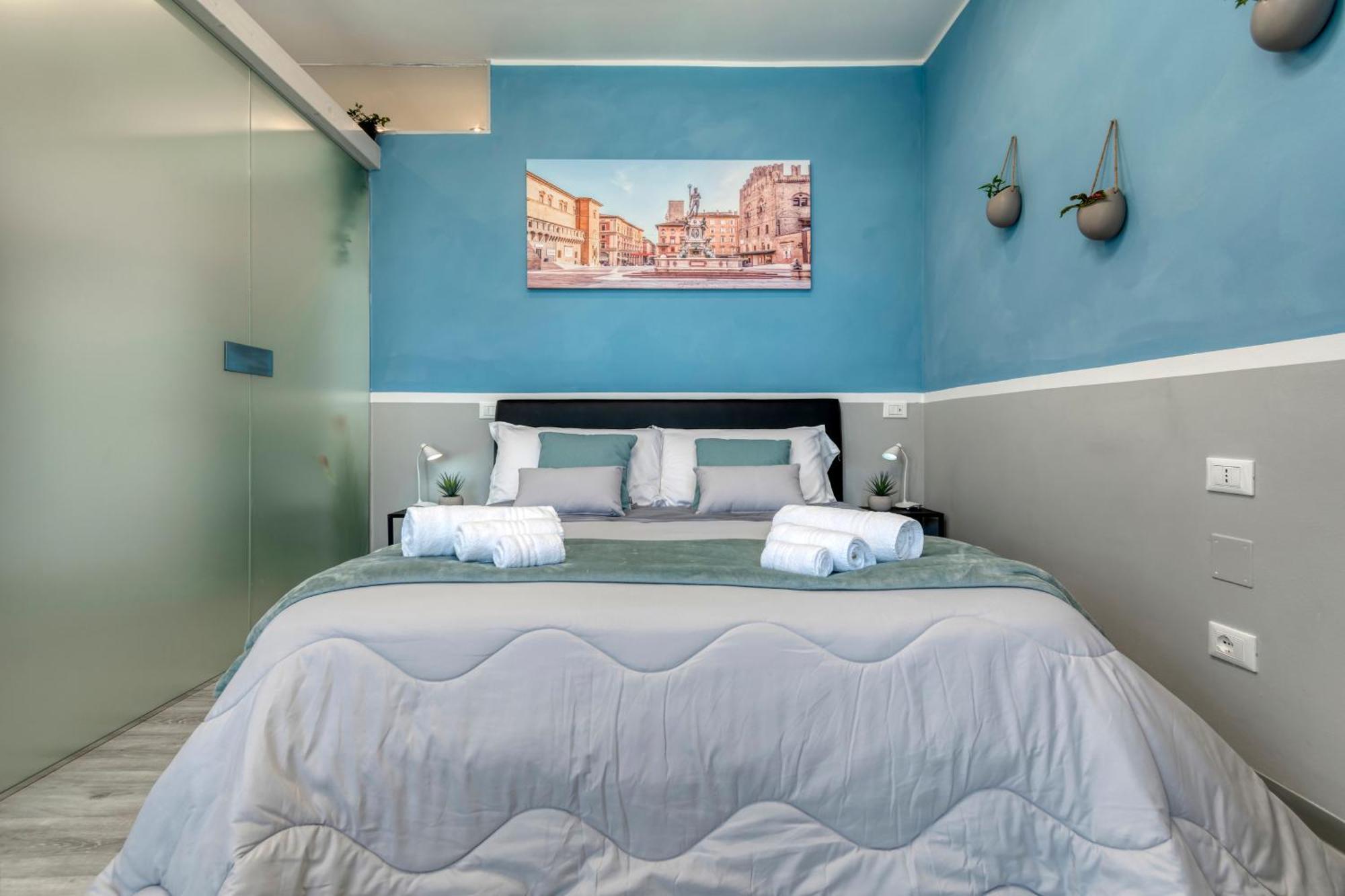 Front Station Apartment - Stazione Centrale Di Bologna Bagian luar foto